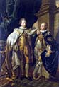 George-Prince of Wales and Prince Frederick